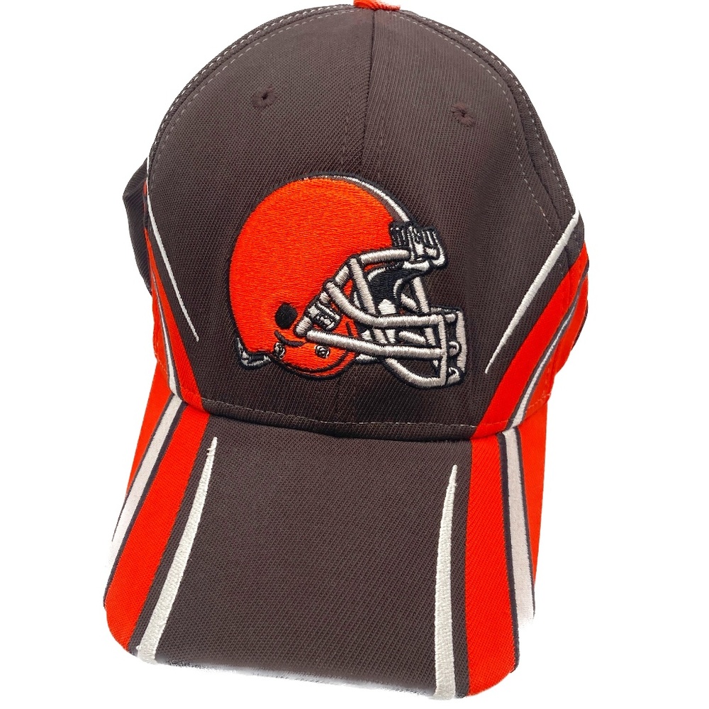 Reebok Cleveland Browns NFL Authentic Sideline Hat, Fitted OSFA, 2000s